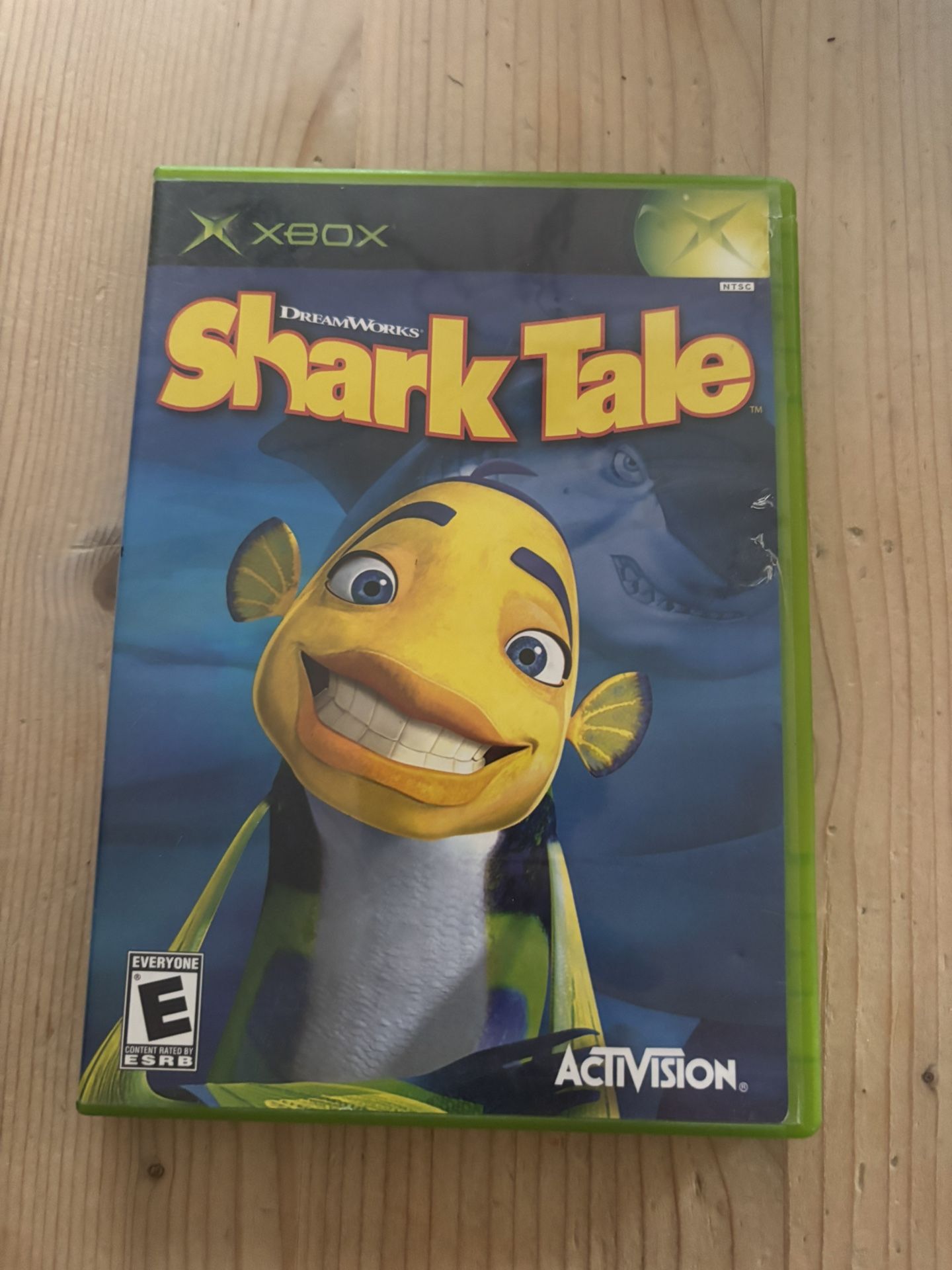 Shark Tale Xbox