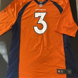 Russell Wilson Denver Broncos Nike NFL Football XL Mens Jersey