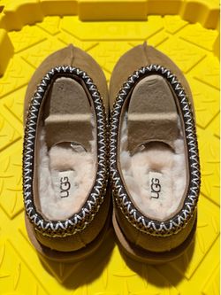 UGG Tasman Slippers - Chestnut - Men’s Size 9 - Brand New