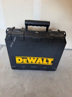 DeWalt toolbox