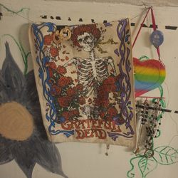 Vintage Grateful Dead Tapestry 