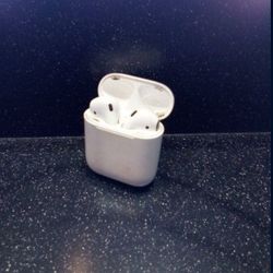 Apple Airpods 2nd Generation White With Charging Case