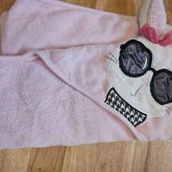 Toddler Hoodie Towel