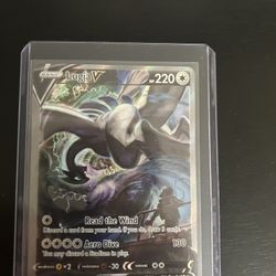 Lugia V Alternate Art (Silver Tempest) NM 