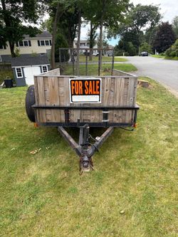 Utility trailer Factory Built