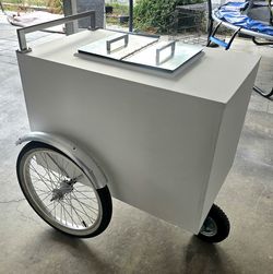 Popsicle cart ..ice cream cart...paleta cart.
