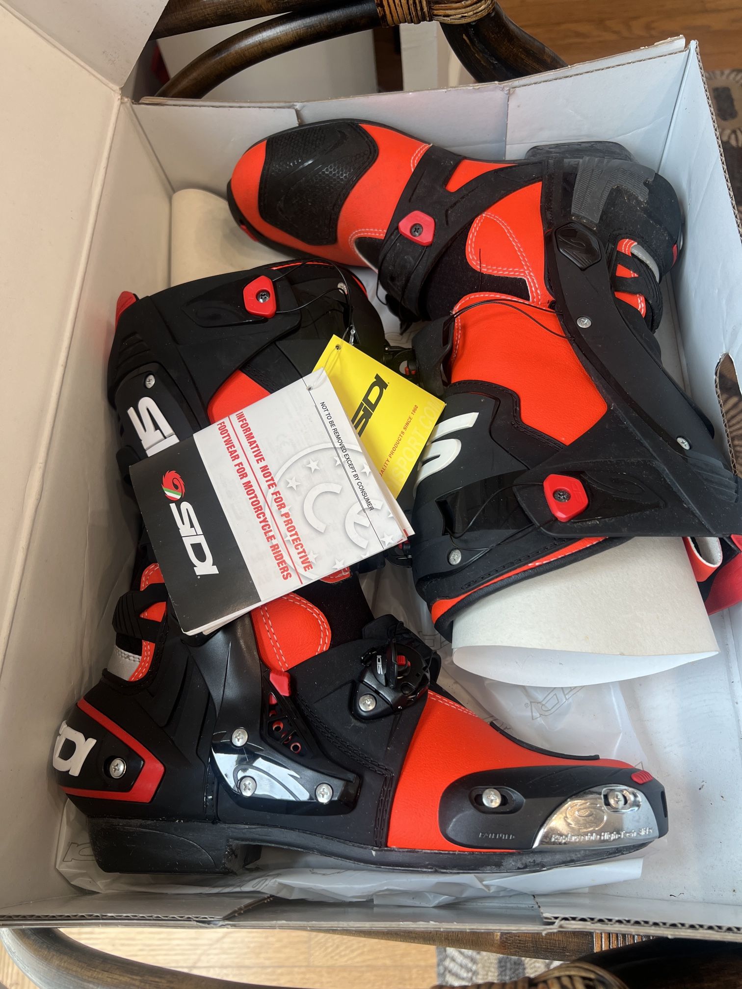 Sidi Stivali Rex Motorcycle Boots