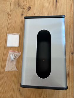 Stainless Steel Wall Mount Plastic Bag Dispenser Holder