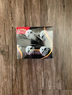 Mega Evolution Pitch Black Booster Box Pokemon
