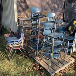 Chairs- Kid And Adult. They Must Go.