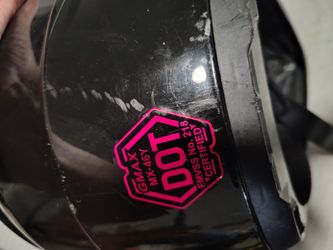 Bike helmet need gone asap