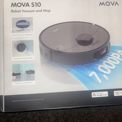 Mova S10 Robot Vacumm And Mop
