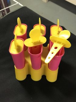 Ice pop molds