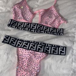 Fendi Bikini Size S-M