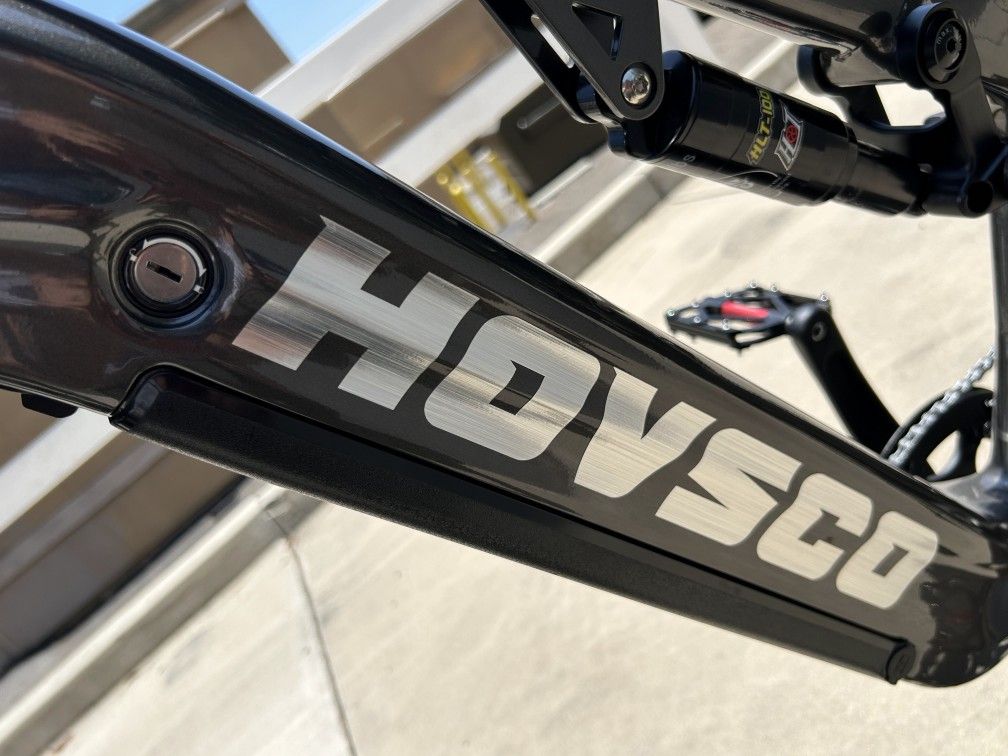 ? HOVSCO HovScout 26” Full Suspension E-Bike