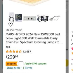 Two Hydro Lights 