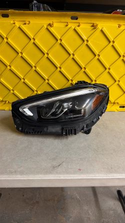 Mercedes Benz C Class C300 Left Headlight 2022 2023 2024 2025