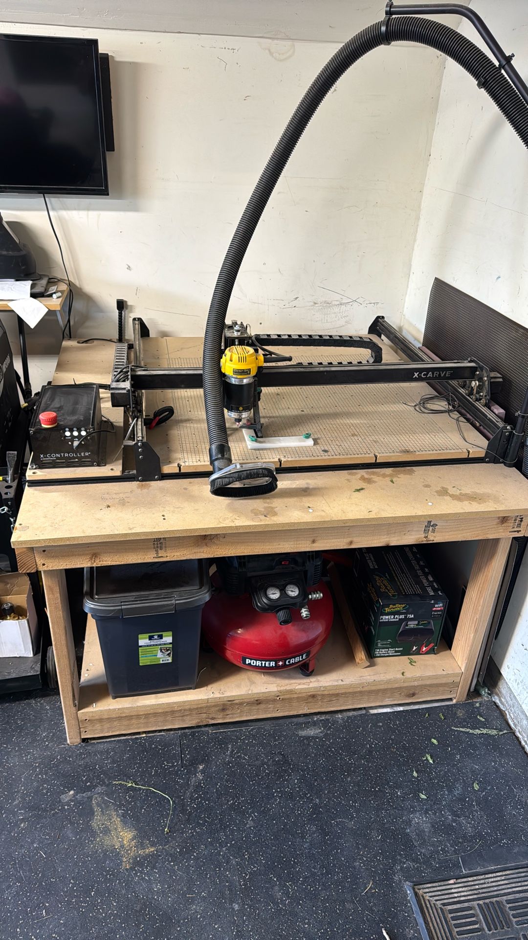 Inventables X-carve CNC