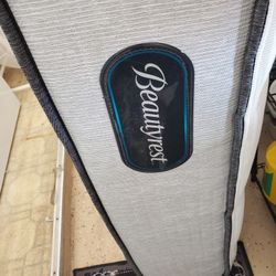 Queen mattress and frame