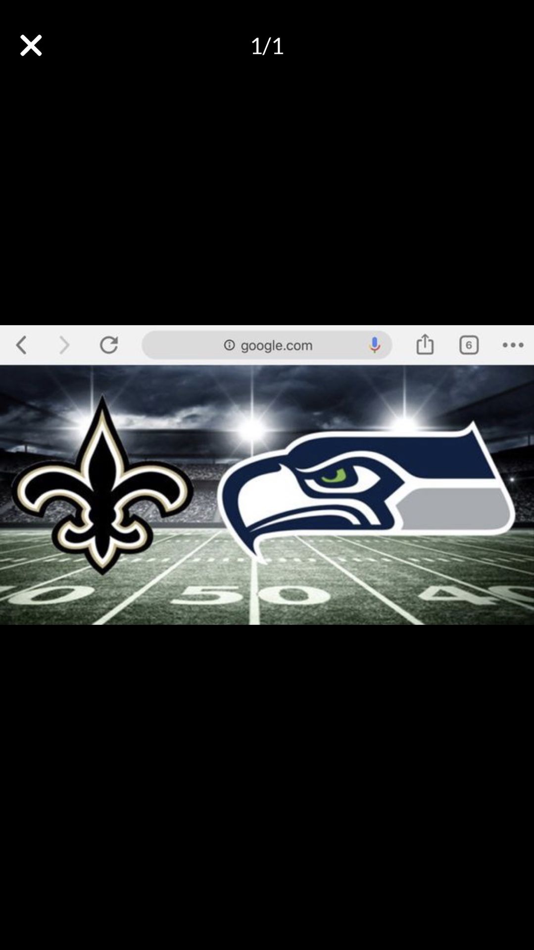 Seahawks Vs Saints