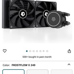 ID-COOLING FROSTFLOW X 240 CPU Water Cooler AIO Cooler 