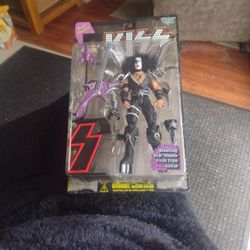 Kiss Action Figure Paul Stanley 1997