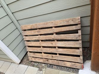 Free pallet !!!