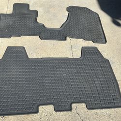 ALL WEATHER FLOOR MATS FOR HONDA ELEMENT 