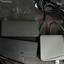 4 Lenovo Laptop Chargers
