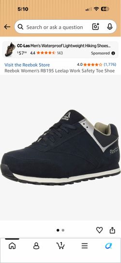 Reebok men’s size 7 oil resisting slip resisting New