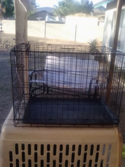 Dog crates $20 small $30 large