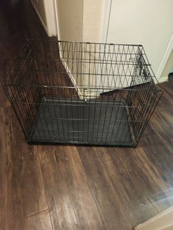 Large dog kennel