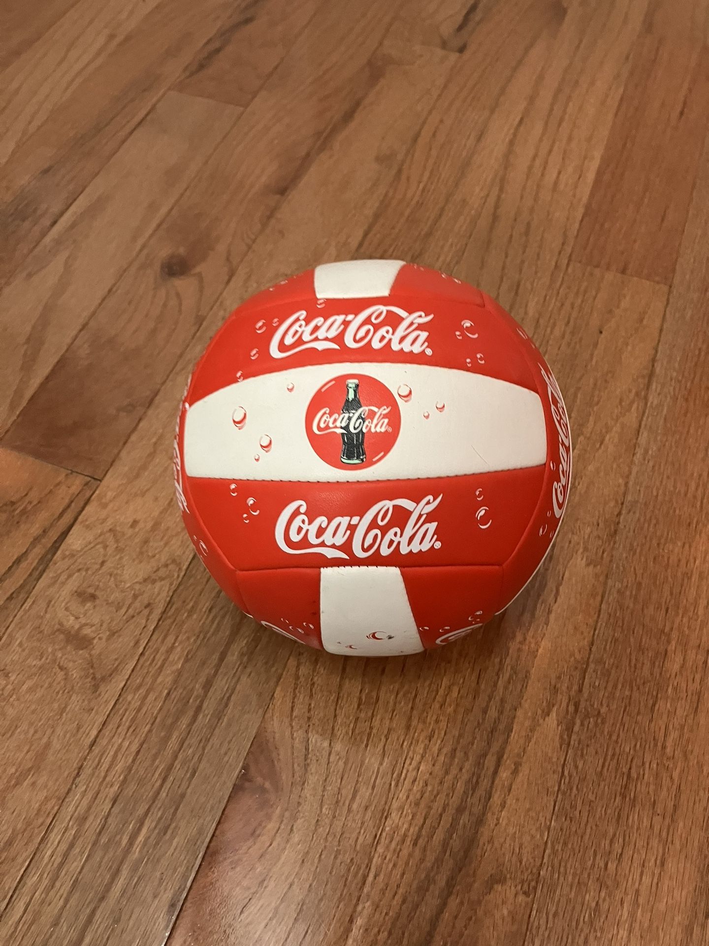 VINTAGE Leather Coca Cola Volleyball - Collectable ($23 value)