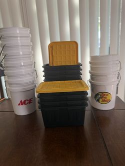 Ace- Bass Pro -Teeny Totes boxes
