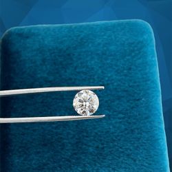 Lab Grown Certified Round Diamond 