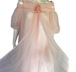 VTG Rovel of California Peignoir Lingerie