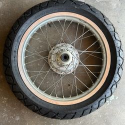 Yamaha TW 200 Front Wheel Drum Brake