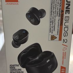 JBL Tune Buds 2 Wireless Headphones 