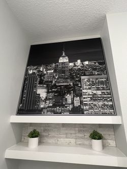 City Skyline Canvas 
