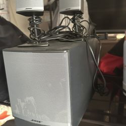 Boss Computer Speakers 