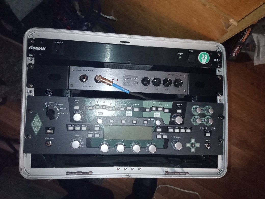 Kemper Profiler Used Kemper profiler power pack, Seymour Duncan power stage 700 amp - $1200 (Spokane)