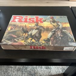 Risk Board Game