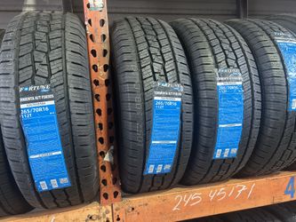 Llantas 265/70/16 Todo Temporada $$640