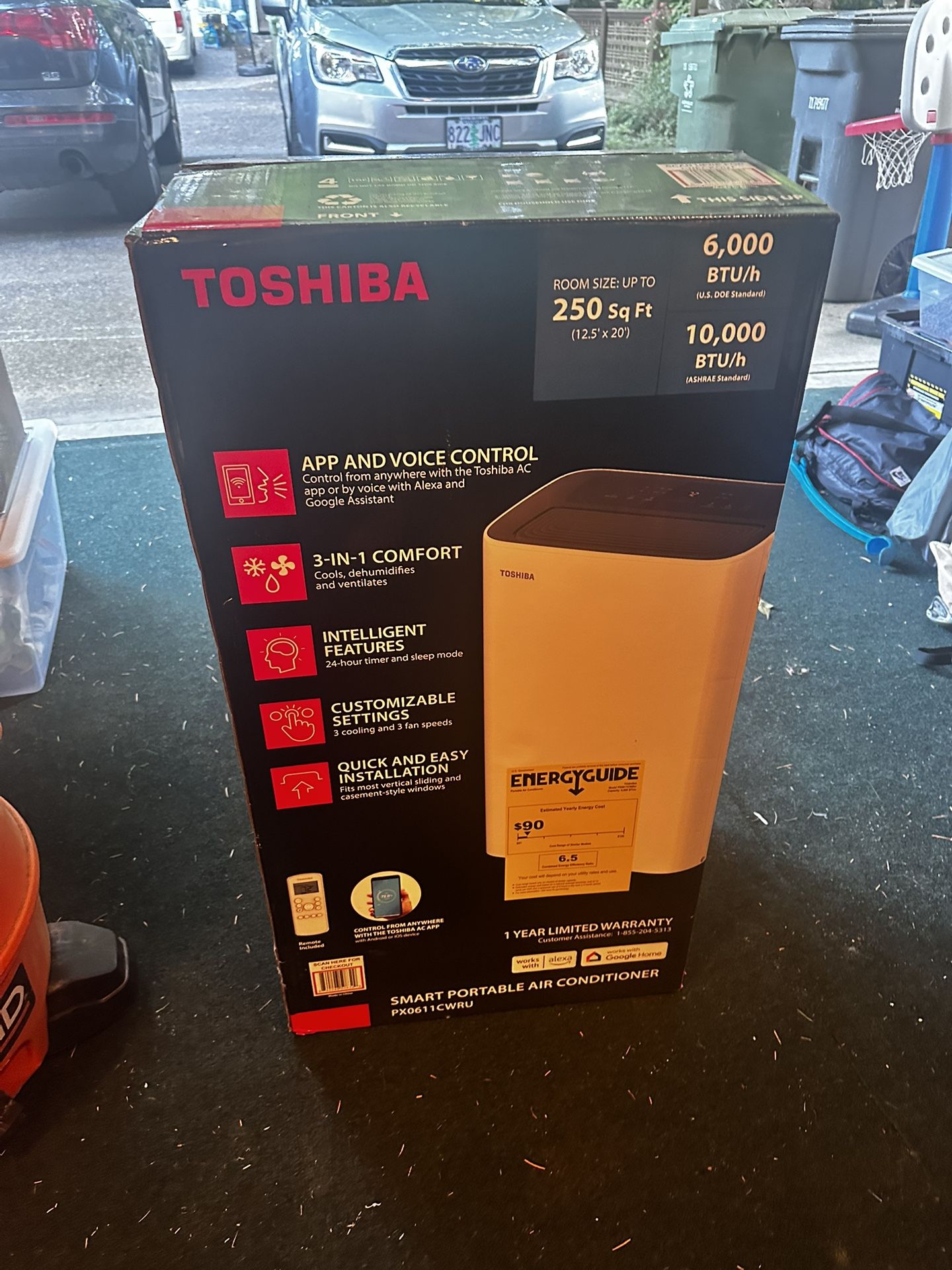 Toshiba Air Conditioner