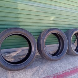 3- 22" Used Tires