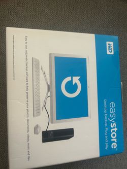 Western Digital East store 14tb Desktop backup