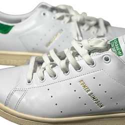 👟 Adidas x Homer Simpson "Hedges Meme" Stan Smith Collaboration - Size 12 - Rare - Hard to find - $70 OBO - Buy Today