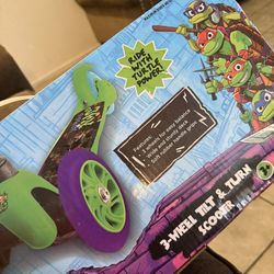 Ninja Turtle Scooter 