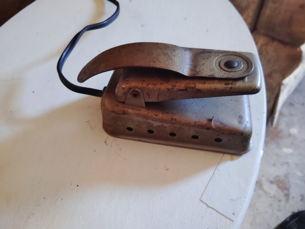 Really Old Sewing Pedal