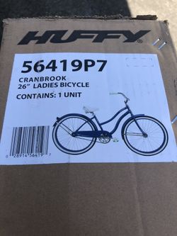 Huffy Women’s 26inch beach cruiser New